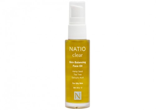 Natio Clear Skin Balancing Face Oil Reviews