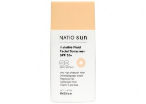 Natio Sun Invisible Fluid Facial Sunscreen SPF 50+