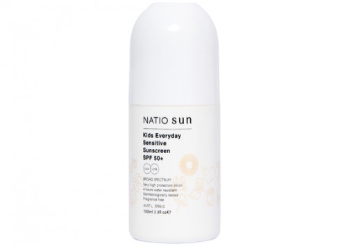 Natio Sun Kids Everyday Sensitive Sunscreen SPF 50+ Review