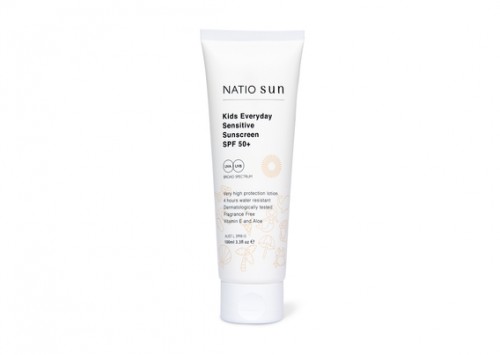 Natio Sun Kids Everyday Sensitive Sunscreen SPF 50+ Review