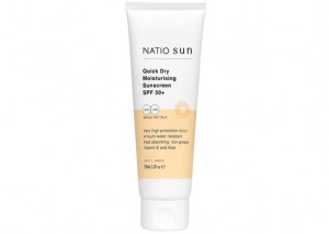 Natio Sun Quick Dry Moisturising Sunscreen SPF 50+