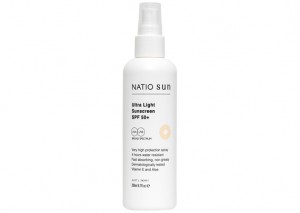 Natio Sun Ultra Light Spray Sunscreen SPF 50+