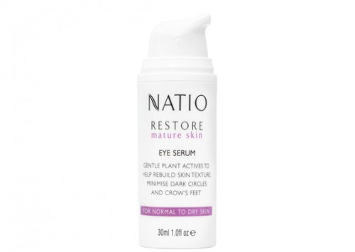 Natio Restore Eye Serum Review