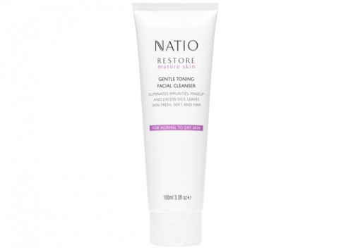 Natio Restore Gentle Toning Facial Cleanser Review