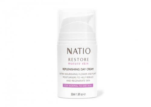 Natio Restore Replenishing Day Cream Review