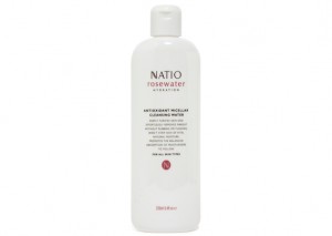 Natio Rosewater Hydration Antioxidant Micellar Cleansing Water