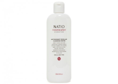 Natio Rosewater Hydration Antioxidant Micellar Cleansing Water Review