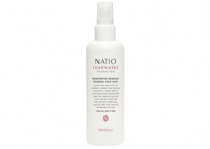 Natio Rosewater Hydration Drench Mineral Face Mist