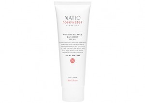 Natio Rosewater Hydration Moisture Balance Day Cream SPF 50+ 90ml