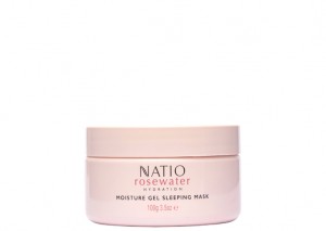 Natio Rosewater Hydration Moisture Gel Sleeping Mask