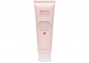 Natio Rosewater Hydration Moisture Rich Hand & Nail Cream