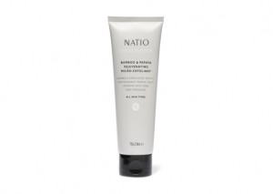 Natio Treatments Bamboo & Papaya Rejuvenating Micro-Exfoliant