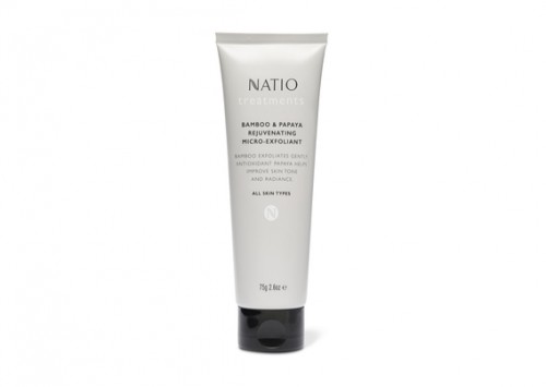 Natio Treatments Bamboo & Papaya Rejuvenating Micro-Exfoliant Review