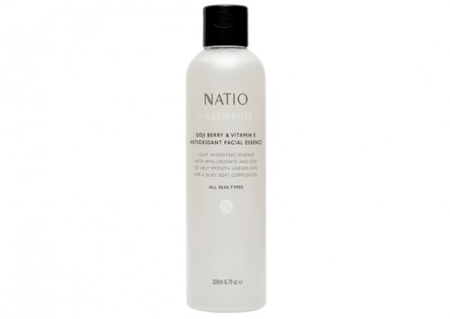 Natio Goji Berry & Vitamin E Antioxidant Facial Essence Review