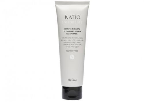 Natio Marine Mineral Overnight Repair Sleep Mask Review