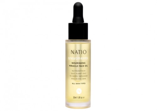 Natio Nourishing Miracle Face Oil Review