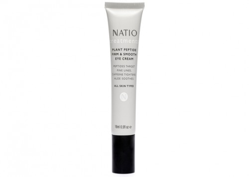 Natio Plant Peptide Firm & Smooth Eye Cream Review