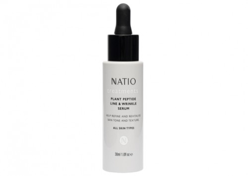 Natio Plant Peptide Line & Wrinkle  Serum Review