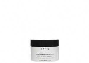 Natio Radiant Skin Exfoliating Wipes