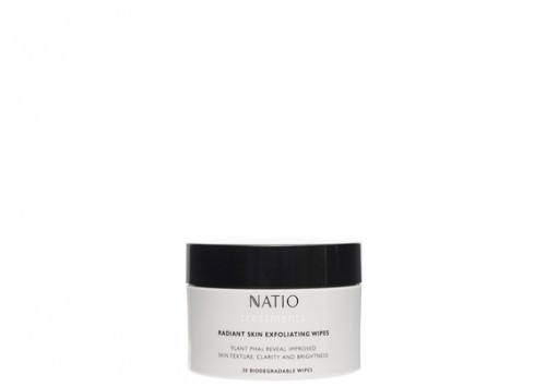 Natio Radiant Skin Exfoliating Wipes Review