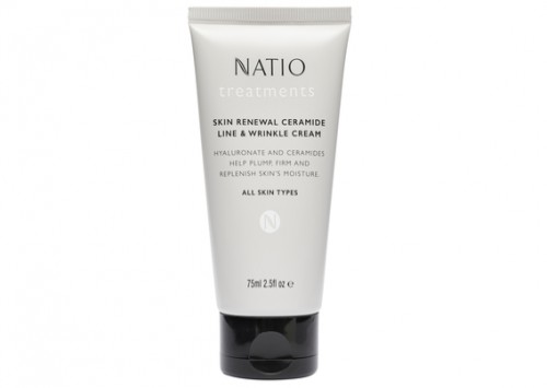 Natio Skin Renewal Ceramide Line & Wrinkle Cream Reviews