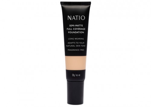 Semi-Matte Full Coverage Foundation