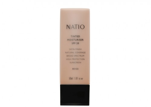 Tinted Moisturiser SPF 20