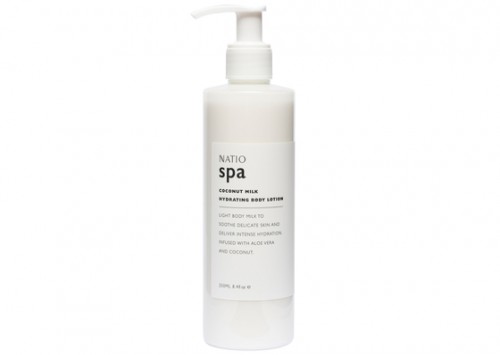 Spa Coconut Milk Hydrating Body Lotion