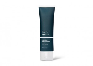 Natio Men Plus Fresh Face Foam Cleanser