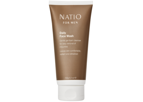 Natio Natio for Men Daily Face Wash