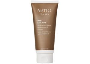 Natio for Men Daily Face Wash