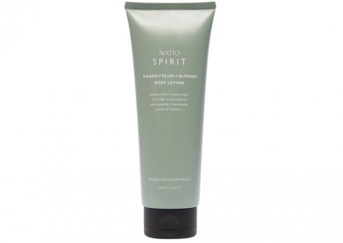 Natio Spirit Kakadu Plum + Almond Body Lotion