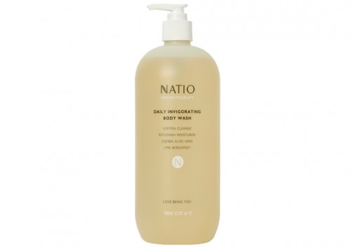 Natio Daily Invigorating Body Wash