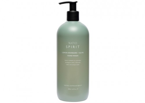 Natio Spirit Lemon Ironbark + Olive Hand Wash