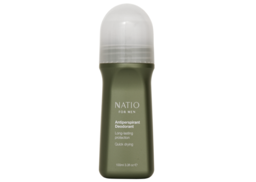 Natio for Men Antiperspirant Deodorant