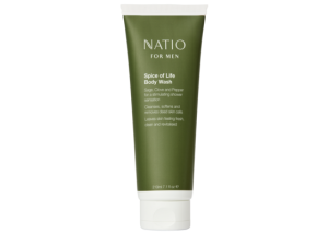 Natio Natio for Men Spice of Life Body Wash