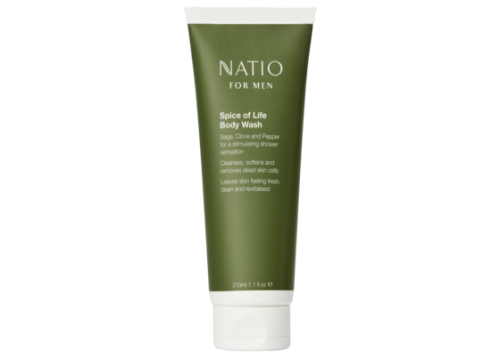 Natio Natio for Men Spice of Life Body Wash