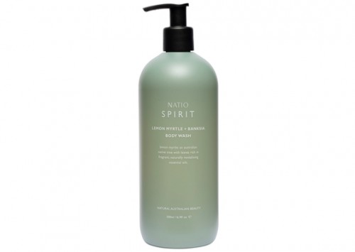 Natio Spirit Lemon Myrtle + Banksia Body Wash