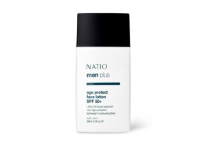 Natio Men Plus Age Protect Face Lotion SPF 50+