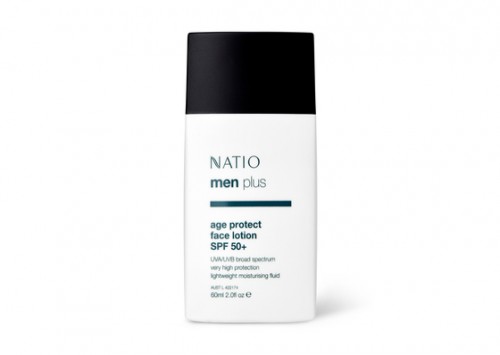 Natio Men Plus Age Protect Face Lotion SPF 50+