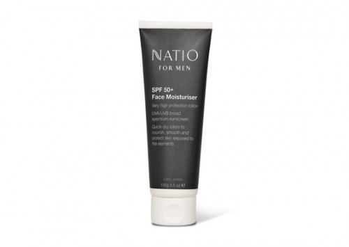 Natio Natio for Men SPF 50+ Face Moisturiser