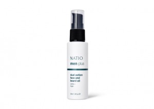 Natio Men Plus Dual Action Face and Beard Oil