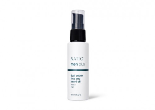 Natio Men Plus Dual Action Face and Beard Oil