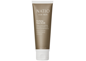 Natio for Men Purifying Face Scrub