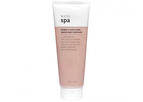 Natio Spa Papaya & Cane Sugar Body Exfoliant