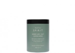 Natio Spirit Desert Lime + Salt Coffee Scrub