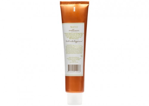 Natio Wellness Hand Cream SPF 15