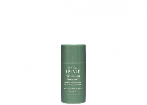 Natio Spirit Tea Tree + Lime Deodorant