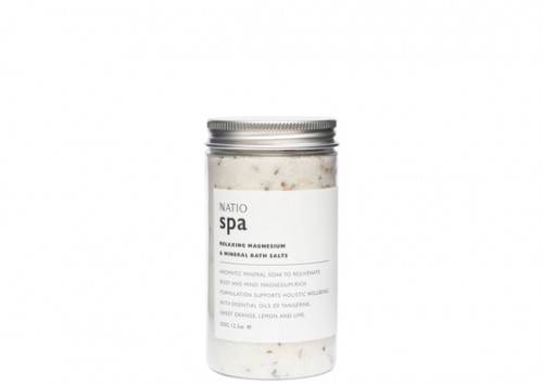 Natio Spa Relaxing Magnesium & Mineral Bath Salts