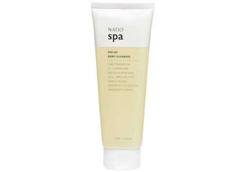 Natio Spa Pep-Up Body Cleanser